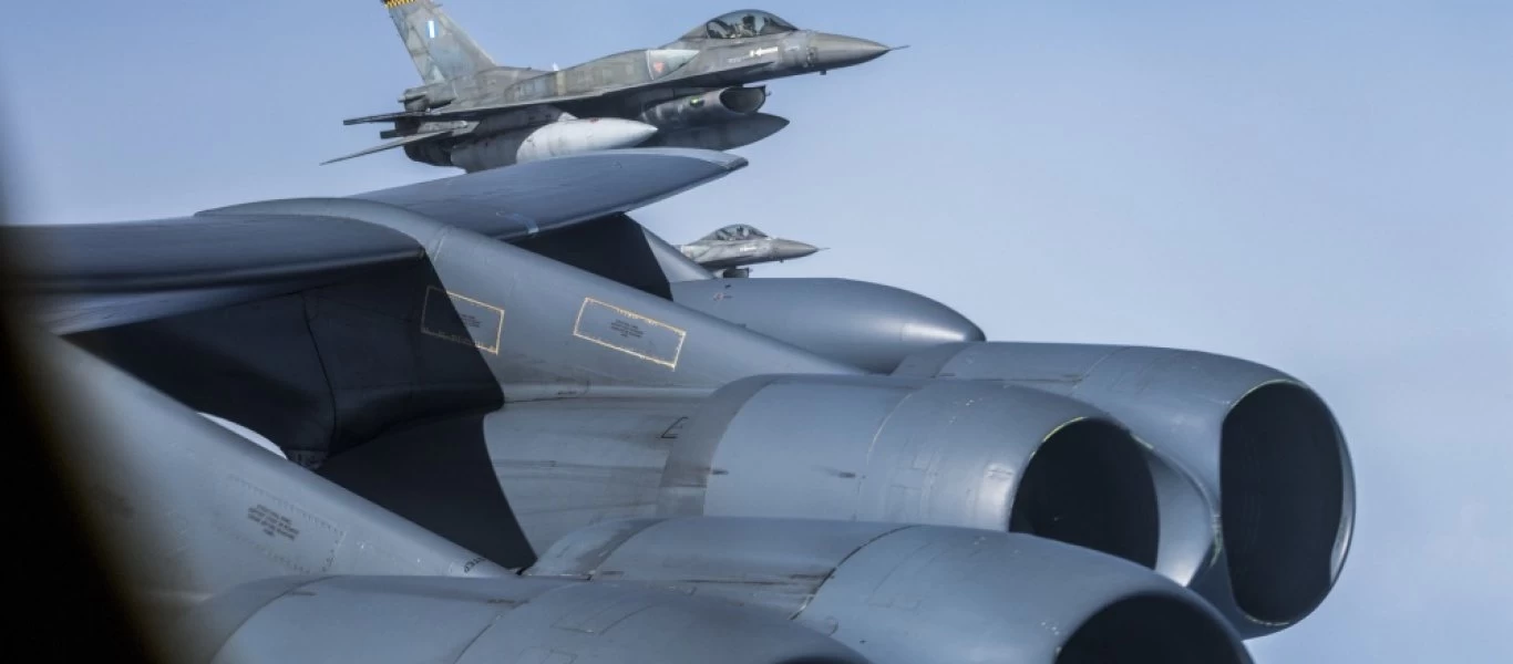 F-16 της ΠΑ σε αποστολή κατά της ρωσικής βάσης σε Συρία: Προβληματισμός σε Μόσχα από «εναγκαλισμό» Αθήνας & Ουάσιγκτον